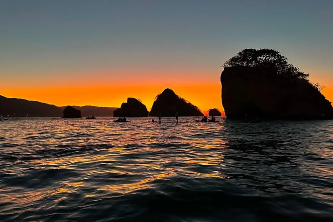Sunset & Bioluminescence at Los Arcos