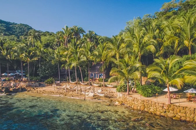 Las Caletas Beach Day with Lunch & Open Bar