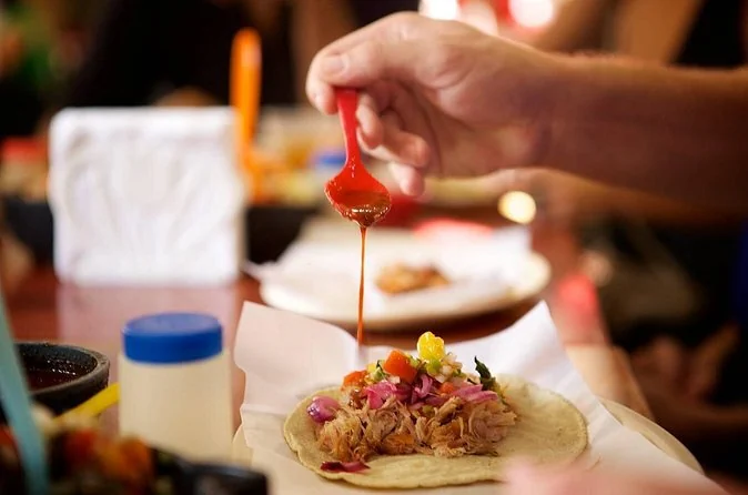 Small-Group Taco and Food-Tasting Walking Tour