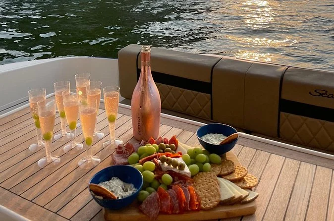 Private Luxury Yacht Sunset Cruise