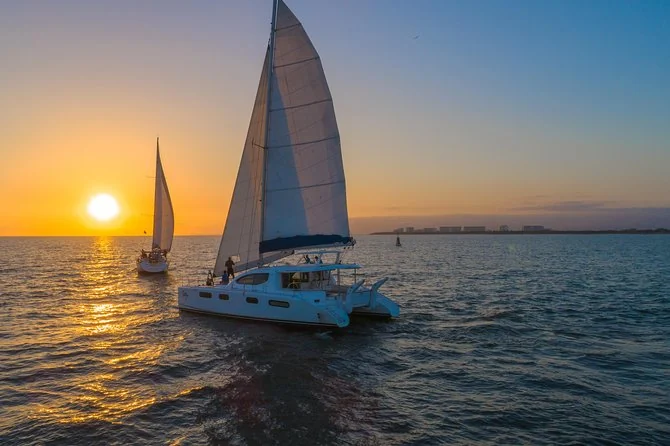 Sunset Sailing with Wine & Cheese